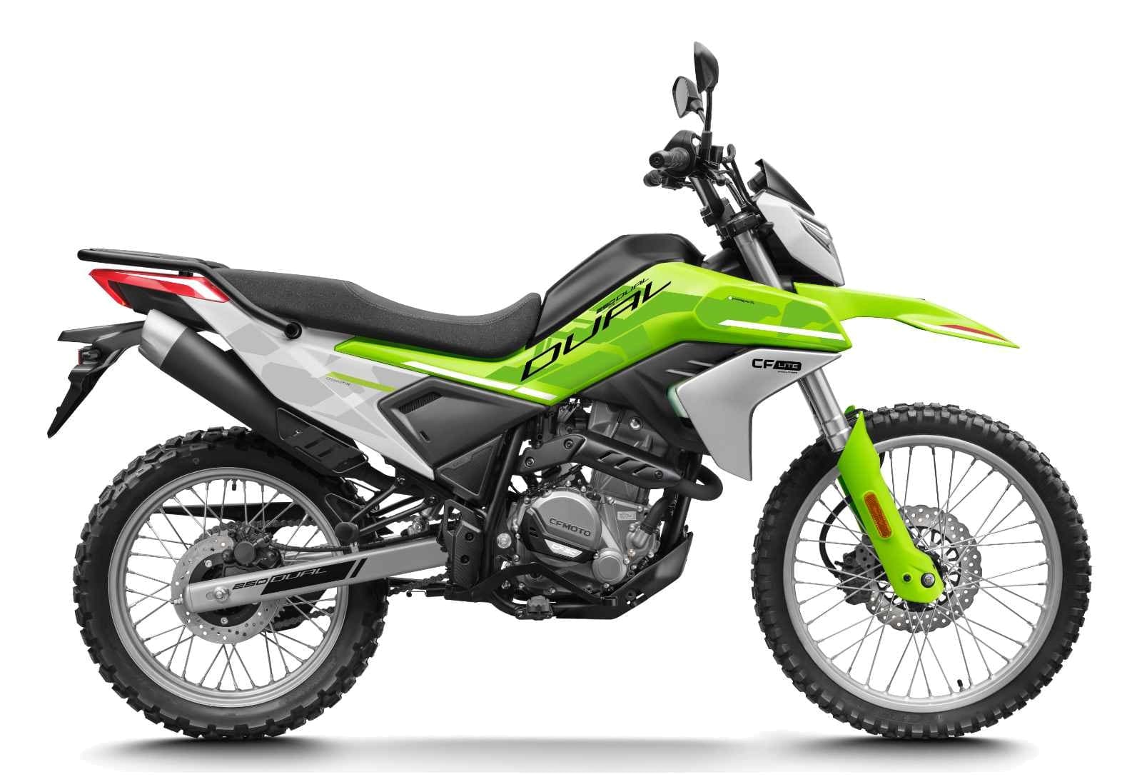 CFMOTO 250 Dual dual sport motorcycle