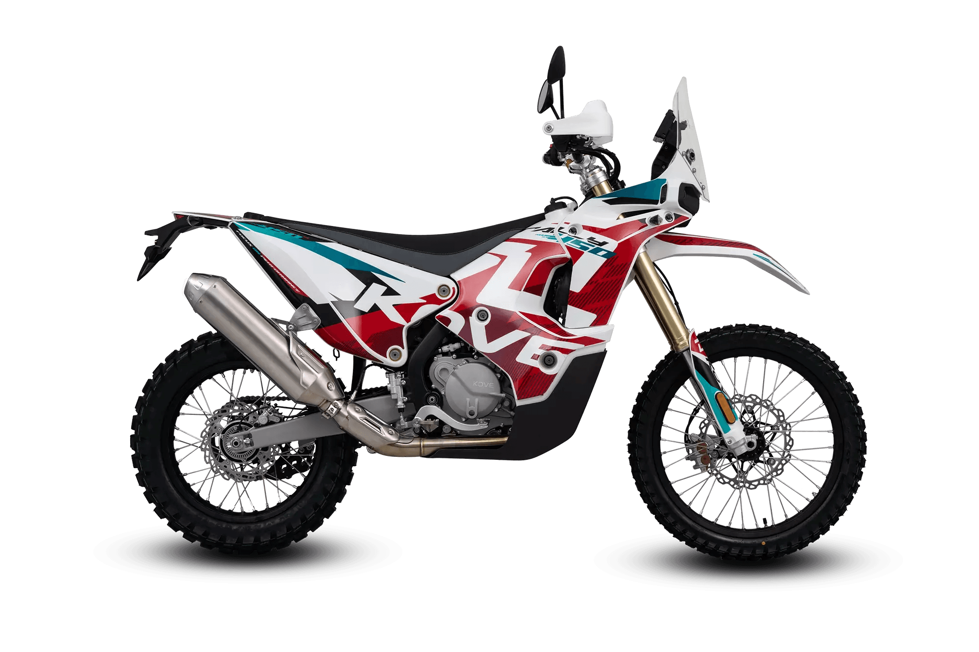 Kove 450 Rally adventure motorcycle, 2026
