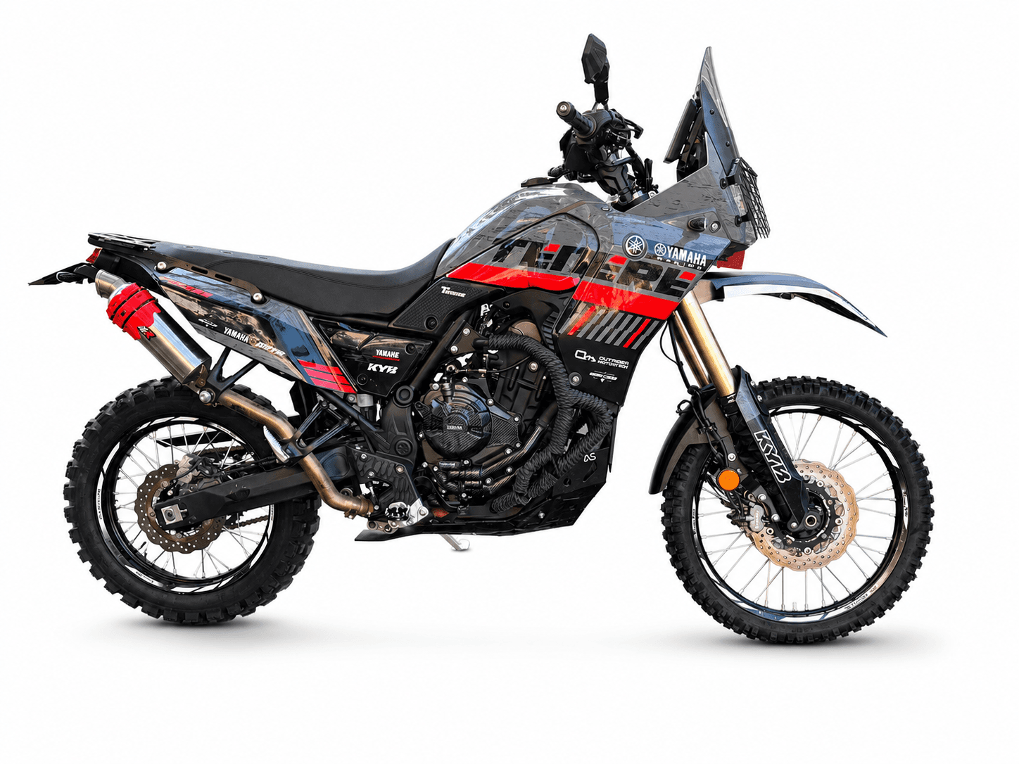 Yamaha Ténéré 700 adventure motorcycle, 2024