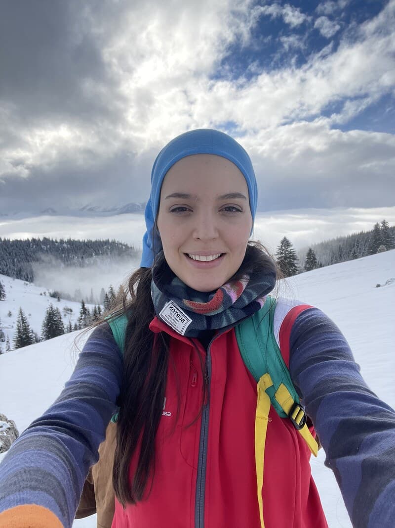 Florina Kabashi, TAD Adventure logistics and guest relations