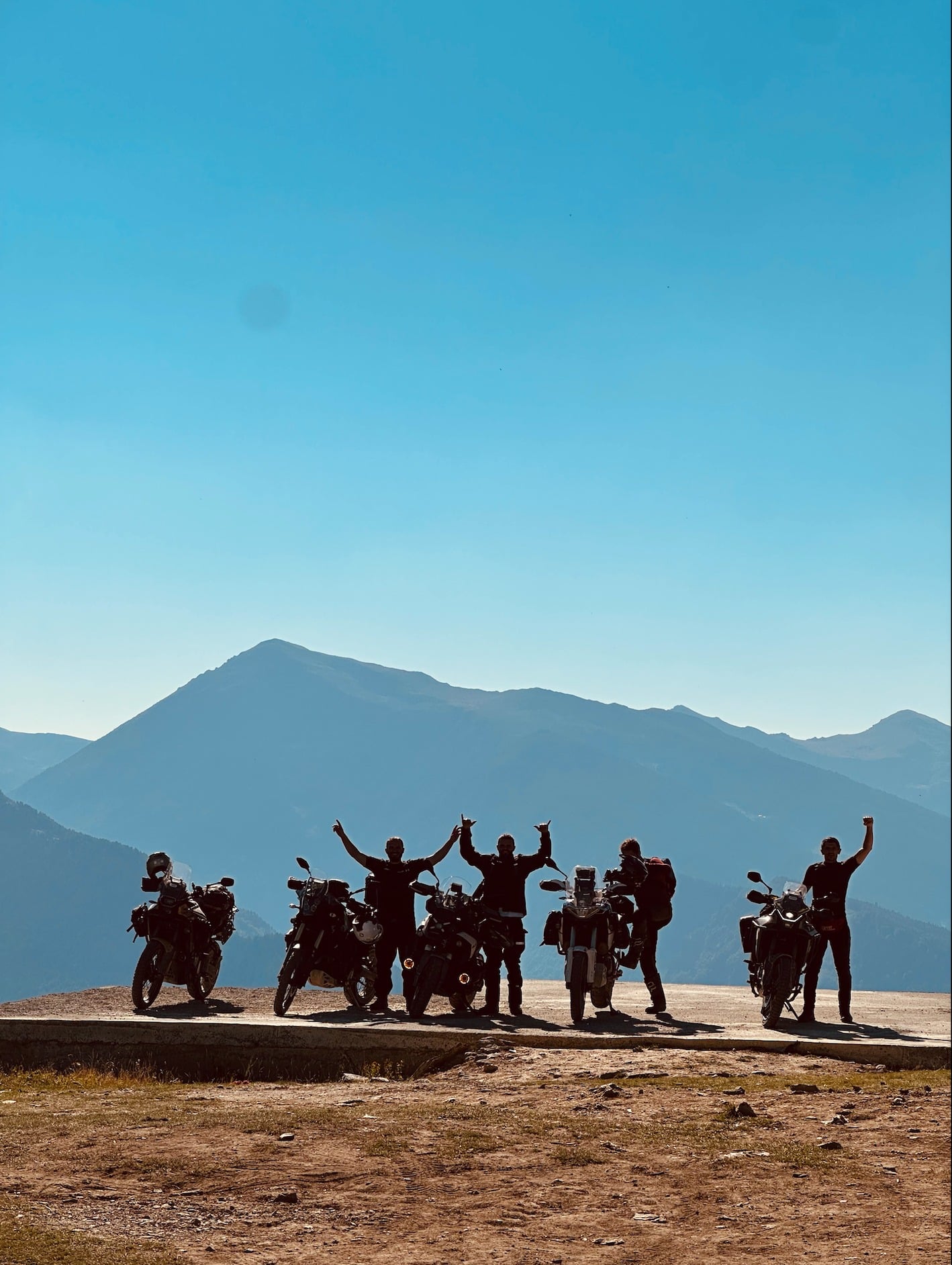 Epic Kosovo mountain motorcycle adventure